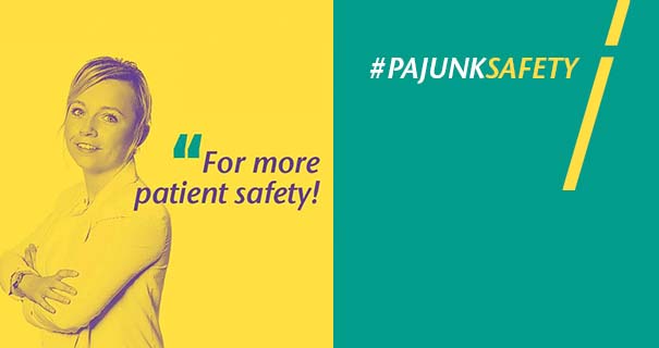 Patient Safety – An important issue for PAJUNK®