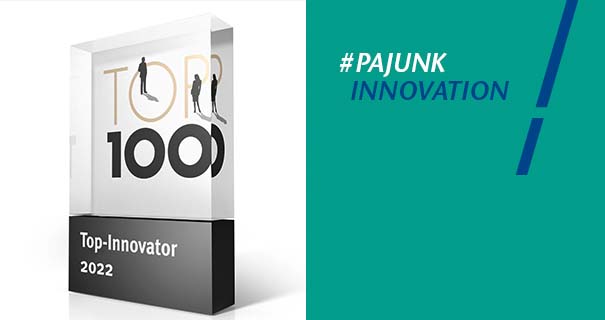 Press release: PAJUNK® Holding AG receives TOP 100 seal of approval